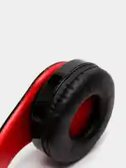 Алый наушники складные беспроводные Tourya B7