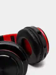 Алый наушники складные беспроводные Tourya B7