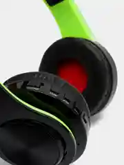 Зеленый наушники складные беспроводные Tourya B7