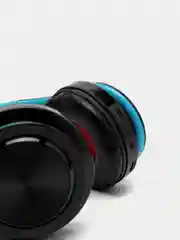 Лазурный наушники складные беспроводные Tourya B7
