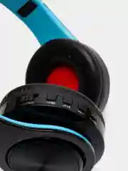 Лазурный наушники складные беспроводные Tourya B7