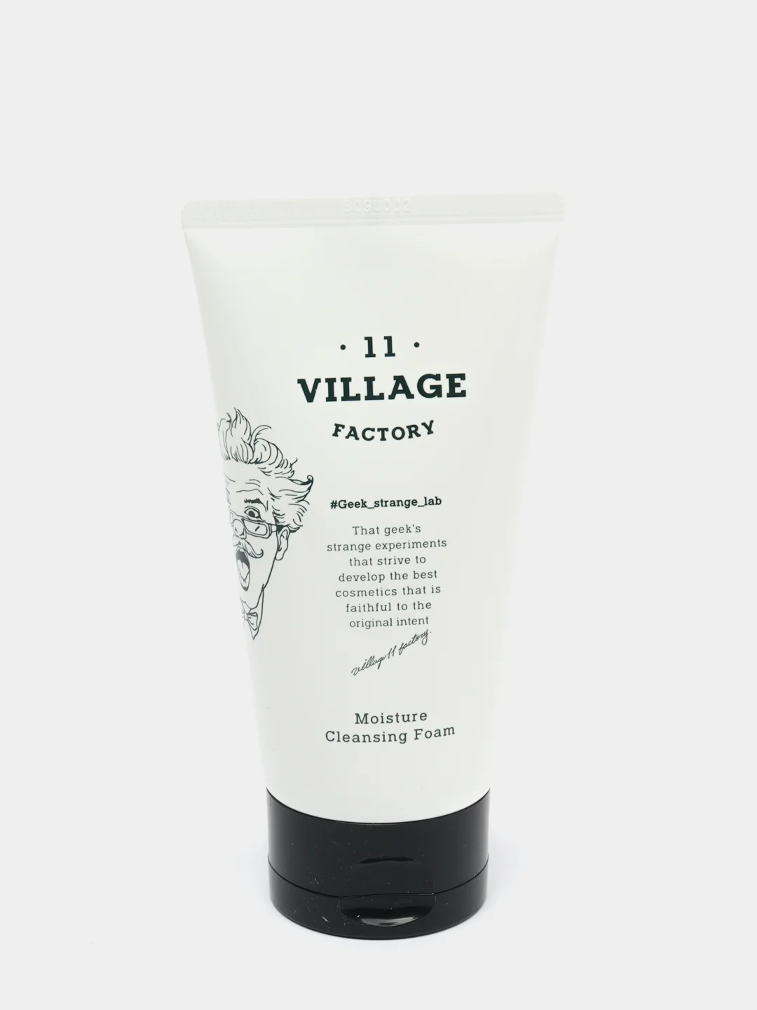 VILLAGE 11 FACTORY Пенка с экстрактом корня когтя дьявола Moisture Cleansing Foam