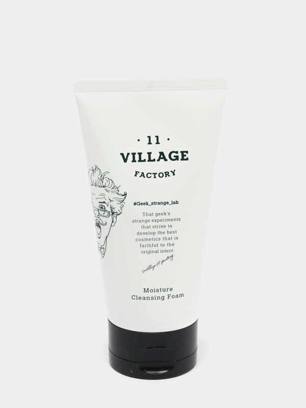 VILLAGE 11 FACTORY Пенка с экстрактом корня когтя дьявола Moisture Cleansing Foam