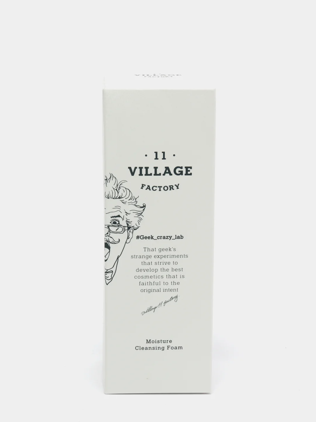 VILLAGE 11 FACTORY Пенка с экстрактом корня когтя дьявола Moisture Cleansing Foam