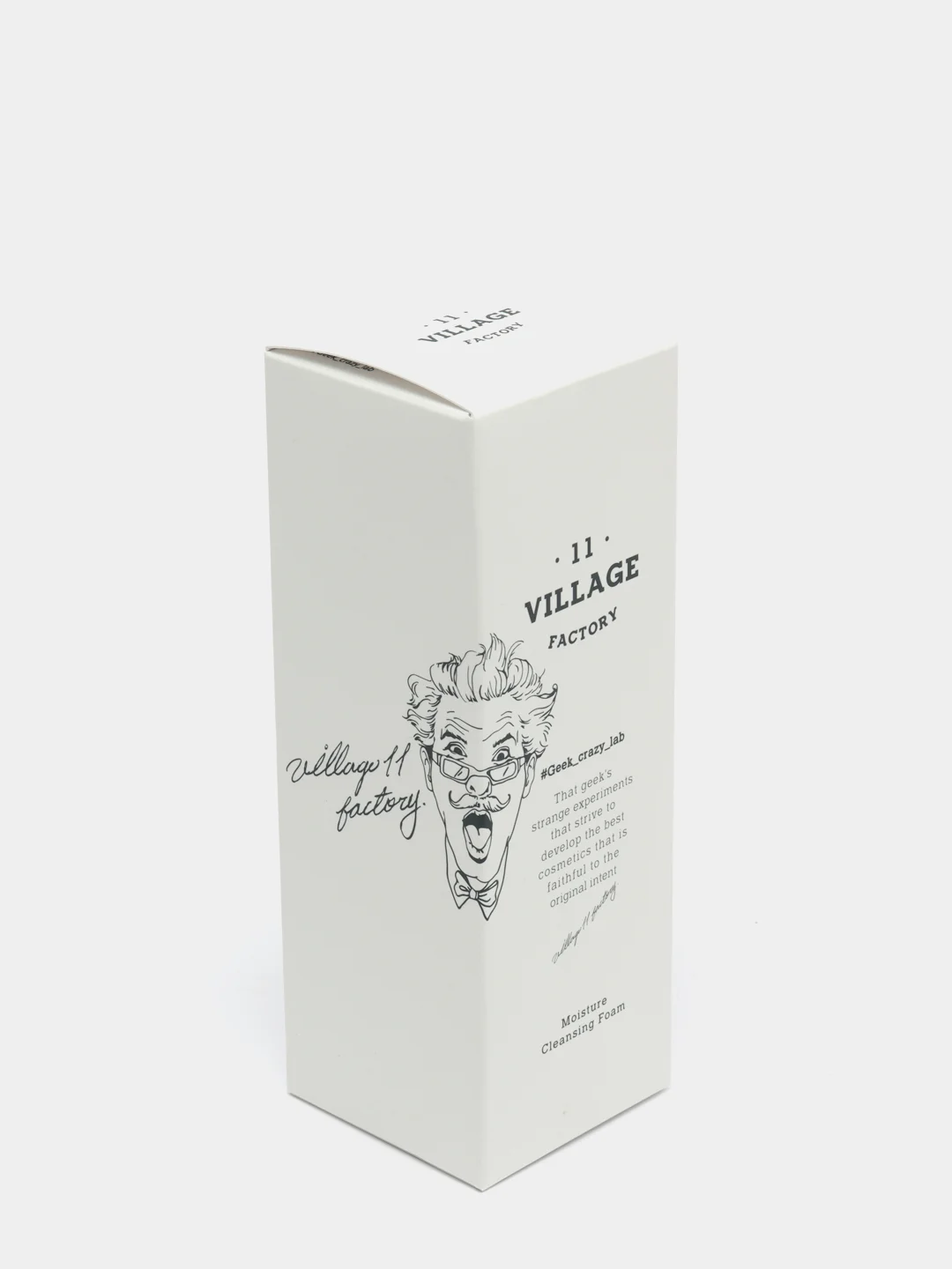 VILLAGE 11 FACTORY Пенка с экстрактом корня когтя дьявола Moisture Cleansing Foam