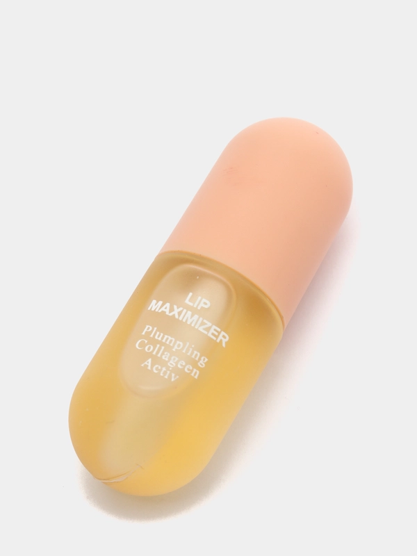Миниатюрный блеск-бальзам, помада для увеличения губ, масло Lip Maximizer 3 мл