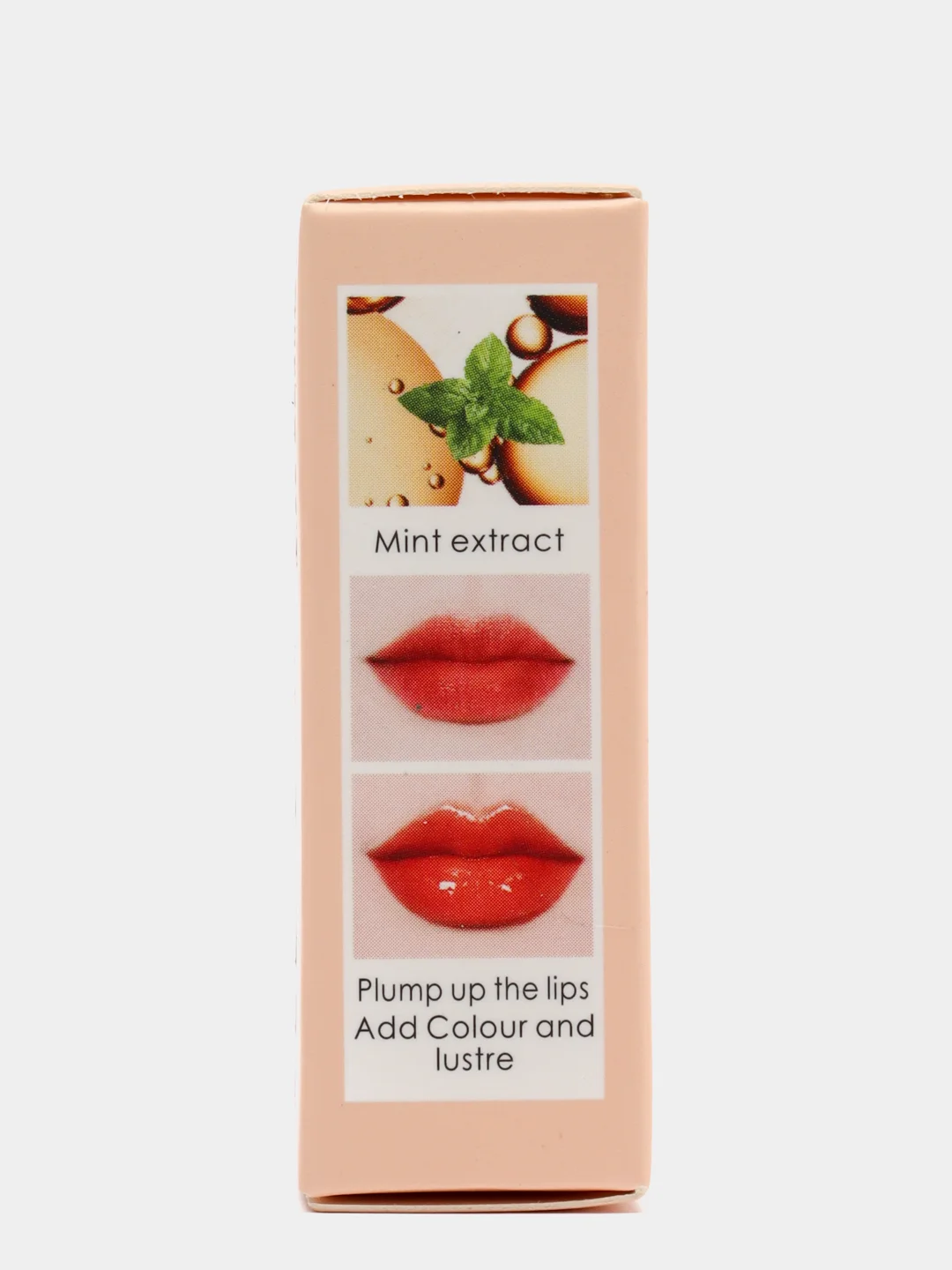 Миниатюрный блеск-бальзам, помада для увеличения губ, масло Lip Maximizer 3 мл