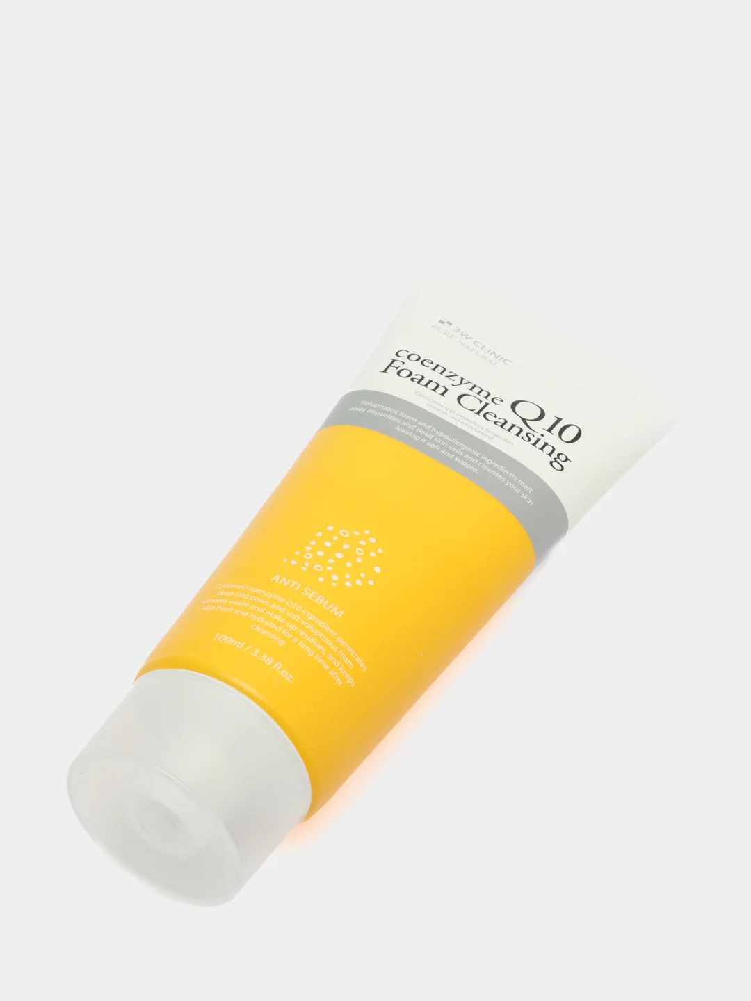 3W CLINIC Пенка для умывания Coenzyme Q10 Foam Cleansing