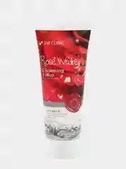 Пенка для умывания 3W CLINIC Rose Water Cleansing Foam