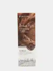 Очищающая пенка с экстрактом бурого риса 3W Clinic  Brown Rice Cleansing Foam