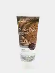 Очищающая пенка с экстрактом бурого риса 3W Clinic  Brown Rice Cleansing Foam