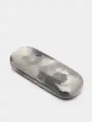 Серый меланж футляр для очков