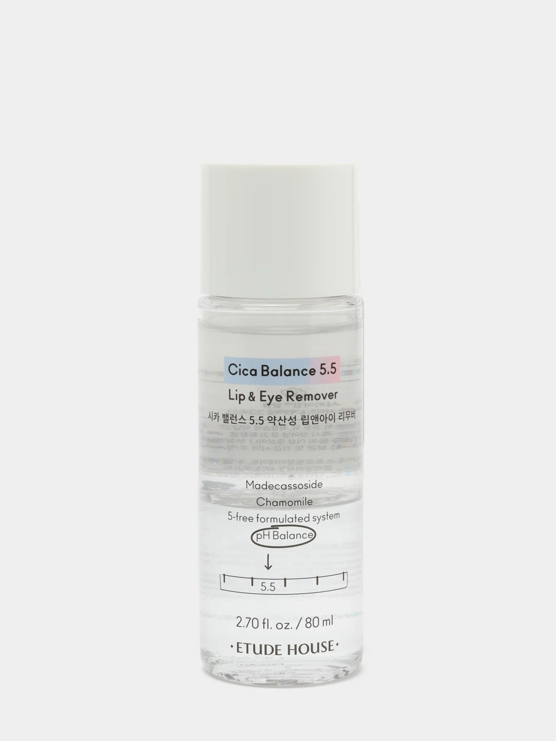 ETUDE HAUSE Очищающая вода для чувствительной кожи Balance 5.5 Lyp&Eye Remover