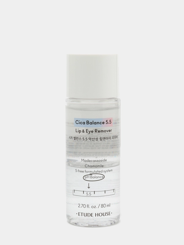 ETUDE HAUSE Очищающая вода для чувствительной кожи Balance 5.5 Lyp&Eye Remover
