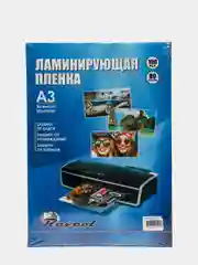 Revcol / Пленка глянцевая для ламинирования A3 (303*426), 80 мкм, 100 конвертов