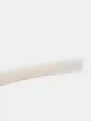 Белый ободки пластиковые с репсовой тканью 1 см