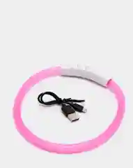 Ошейник светящийся для собак с USB