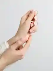 Коралловый меланж серьги-подвески акриловые