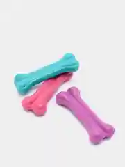 Игрушка для собак из резины "Кость литая №1", 75мм, (уп.3шт)