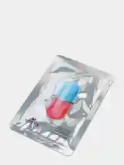 Серебряный увлажняющая тканевая маска для лица