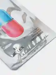 Серебряный увлажняющая тканевая маска для лица