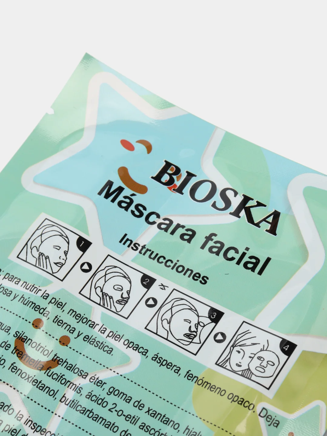 Ледяной увлажняющая тканевая маска для лица
