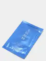 Лазурный увлажняющая тканевая маска для лица
