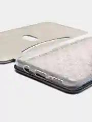 Синий чехол-книжка Samsung Galaxy S9+/S9 Plus (Самсунг Галакси С9+ / С9 Плюс)
