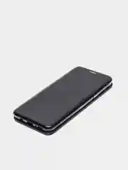 Синий чехол-книжка Samsung Galaxy S9+/S9 Plus (Самсунг Галакси С9+ / С9 Плюс)