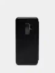 Синий чехол-книжка Samsung Galaxy S9+/S9 Plus (Самсунг Галакси С9+ / С9 Плюс)