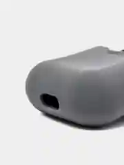 Серый силиконовый чехол для наушников AirPods 1, 2