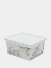 Прямоугольная коробка "Toile de jouy"