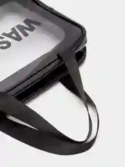 Черный сумка-косметичка Washbag водонепроницаемая / сумка для душа и бассейна