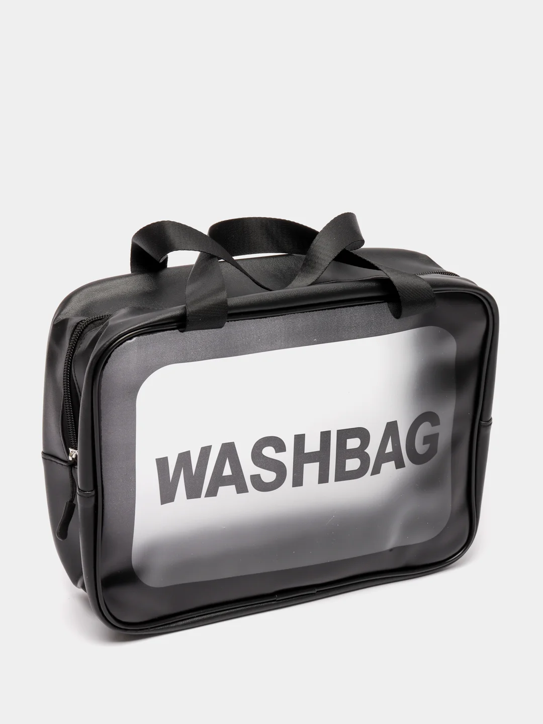 Черный сумка-косметичка Washbag водонепроницаемая / сумка для душа и бассейна