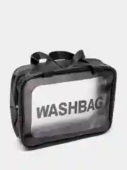 Черный сумка-косметичка Washbag водонепроницаемая / сумка для душа и бассейна