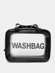 Черный сумка-косметичка Washbag водонепроницаемая / сумка для душа и бассейна