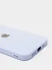 Лавандовый чехол с защитой камеры для iPhone 13 Pro, силиконовый