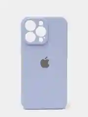 Лавандовый чехол с защитой камеры для iPhone 13 Pro, силиконовый
