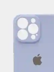 Лавандовый чехол с защитой камеры для iPhone 13 Pro, силиконовый