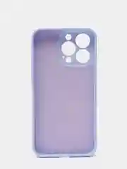 Лавандовый чехол с защитой камеры для iPhone 13 Pro, силиконовый