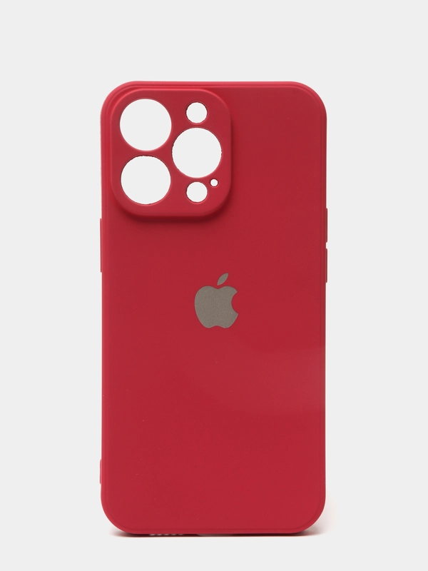 Чехол с защитой камеры для iPhone 13 Pro, силиконовый