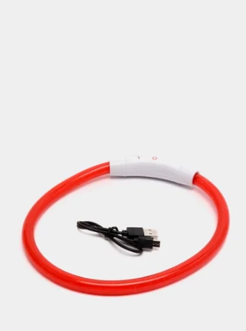 Ошейник светящийся для собак с USB