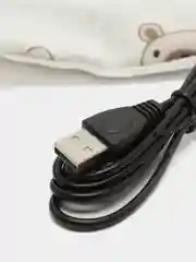Белый подогреватель для бутылочек от USB, портативный, универсальный, 5вт
