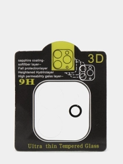 Закаленное защитное стекло противоударное на камеру Apple iPhone 11 Pro, 12