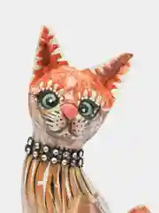 Багровый сувениры "Кошечки"