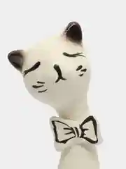 Бежевый меланж статуэтки "Кошечки"