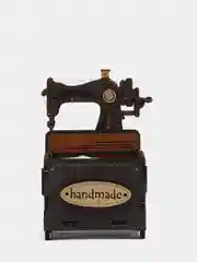 Сувенирная Игольница "Швейная машина". Подарок бабушке, швее (7,5*5,5*12,5 см).ТМ Канышевы