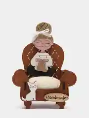 Игольница сувенирная "Рукодельница". Подарок бабушке, швее (8,5*5*11,5) МДФ. ТМ Канышевы