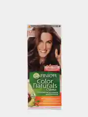 Стойкая питательная крем-краска для волос Garnier "Color Naturals", пряный каштан