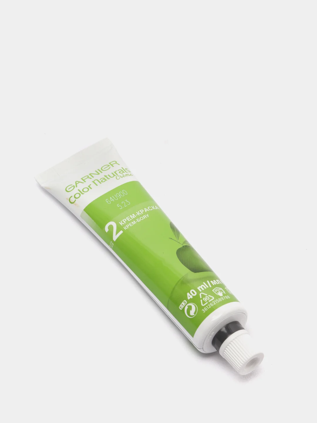 Стойкая питательная крем-краска для волос Garnier "Color Naturals", пряный каштан